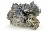 Iridescent Bournonite Crystals with Pyrite and Siderite - Bolivia #248510-1